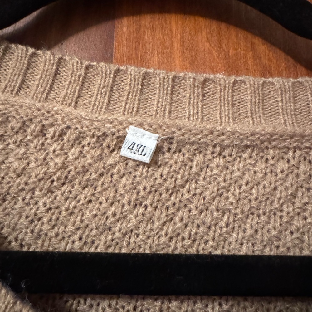 Women’s Plus Size Sweater Dress - Size 4X - Picture 3 of 4